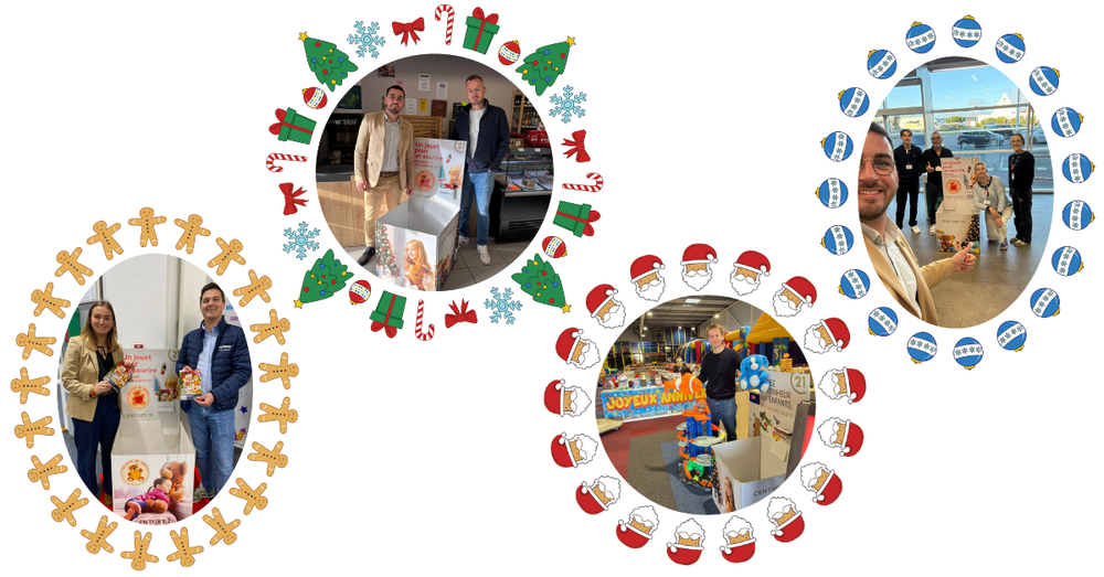 Pèle mêle collecte de jouet Olonne