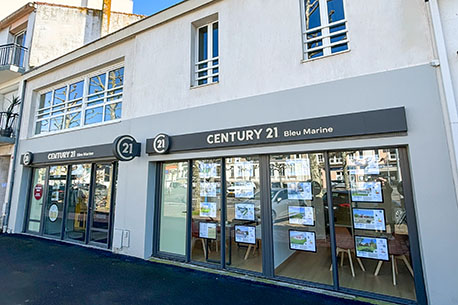 Agence immobilièreCENTURY 21 Bleu Marine, 85100 LES SABLES D OLONNE