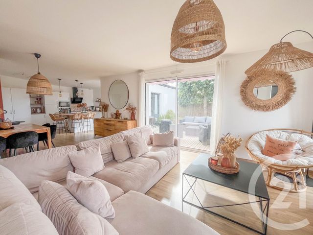 maison à vendre - 4 pièces - 100.97 m2 - ST MATHURIN - 85 - PAYS-DE-LOIRE - Century 21 Bleu Marine