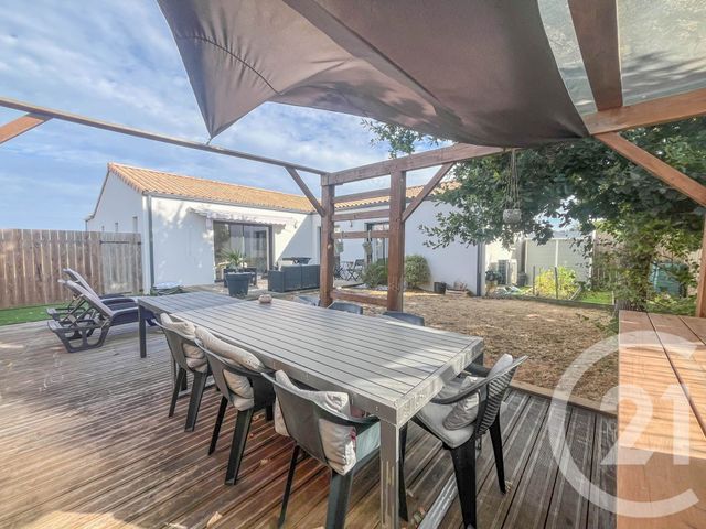 maison à vendre - 4 pièces - 100.97 m2 - ST MATHURIN - 85 - PAYS-DE-LOIRE - Century 21 Bleu Marine