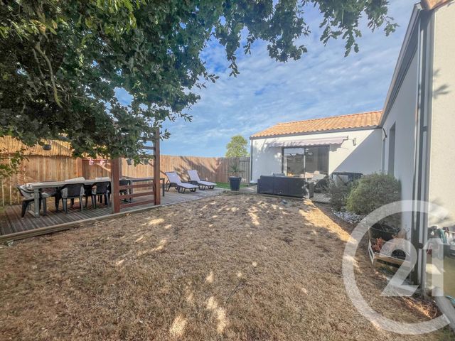 maison à vendre - 4 pièces - 100.97 m2 - ST MATHURIN - 85 - PAYS-DE-LOIRE - Century 21 Bleu Marine