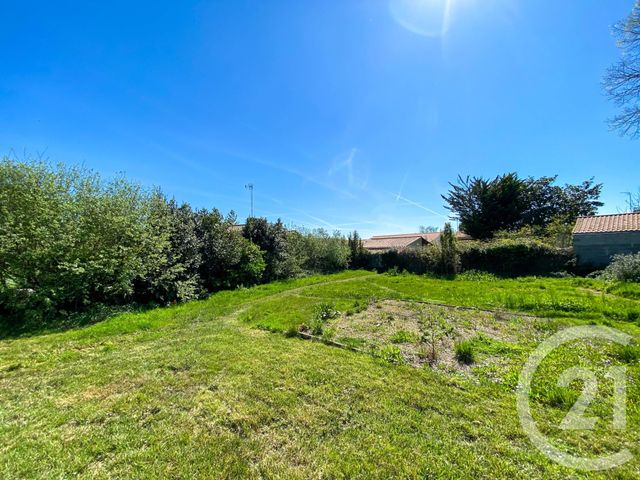 terrain à vendre - 600.0 m2 - VAIRE - 85 - PAYS-DE-LOIRE - Century 21 Bleu Marine