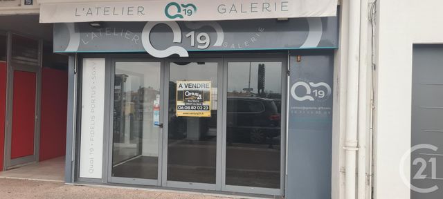 commerce à vendre - 52.0 m2 - ST GILLES CROIX DE VIE - 85 - PAYS-DE-LOIRE - Century 21 Bleu Marine