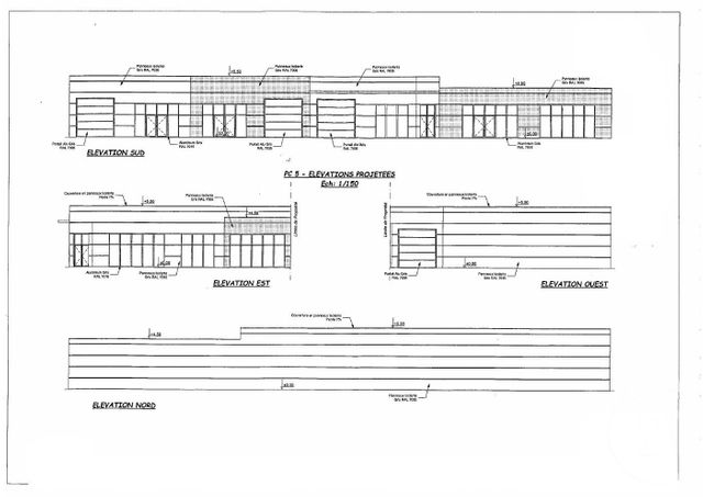 commerce à louer - 320.0 m2 - ST HILAIRE DE RIEZ - 85 - PAYS-DE-LOIRE - Century 21 Bleu Marine