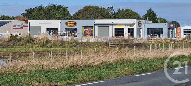 commerce à louer - 320.0 m2 - ST HILAIRE DE RIEZ - 85 - PAYS-DE-LOIRE - Century 21 Bleu Marine