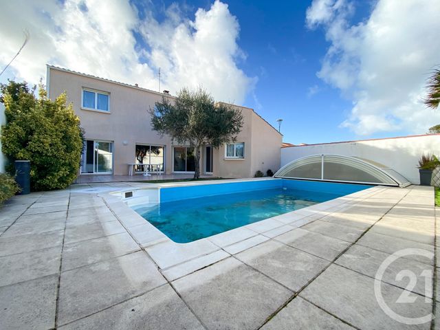 maison à vendre - 4 pièces - 125.09 m2 - LES SABLES D OLONNE - 85 - PAYS-DE-LOIRE - Century 21 Bleu Marine