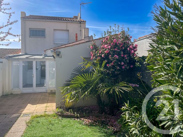 maison à vendre - 4 pièces - 91.78 m2 - LES SABLES D OLONNE - 85 - PAYS-DE-LOIRE - Century 21 Bleu Marine