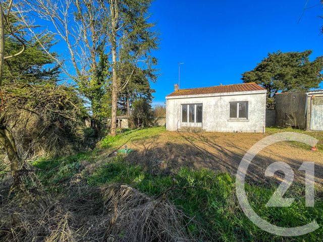 maison à vendre - 2 pièces - 54.18 m2 - VAIRE - 85 - PAYS-DE-LOIRE - Century 21 Bleu Marine