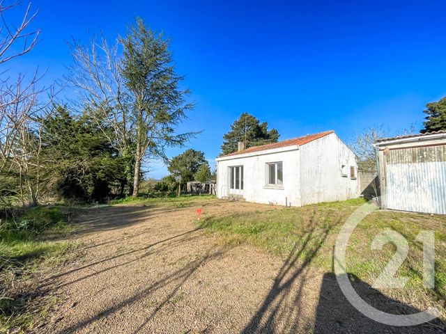 maison à vendre - 2 pièces - 54.18 m2 - VAIRE - 85 - PAYS-DE-LOIRE - Century 21 Bleu Marine