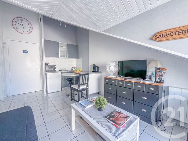 Appartement T2 à vendre - 2 pièces - 24.6 m2 - LES SABLES D OLONNE - 85 - PAYS-DE-LOIRE - Century 21 Bleu Marine