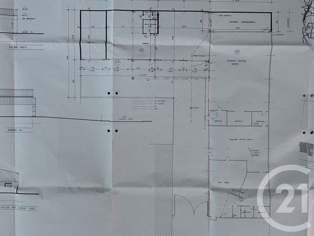 commerce à vendre - 885.0 m2 - LES SABLES D OLONNE - 85 - PAYS-DE-LOIRE - Century 21 Bleu Marine