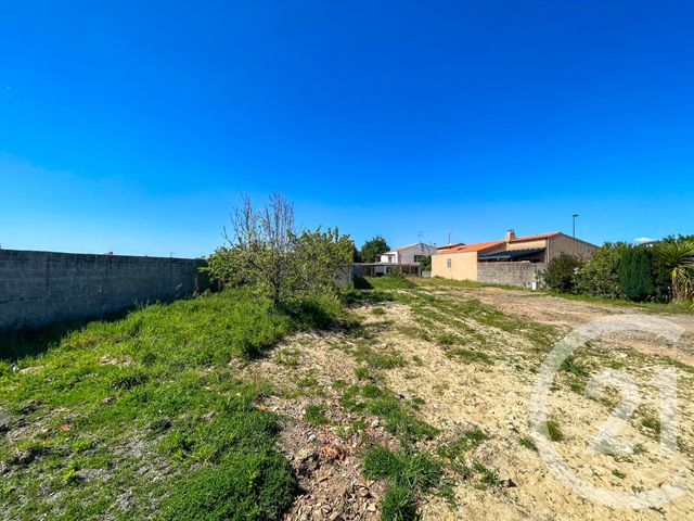 terrain à vendre - 956.0 m2 - OLONNE SUR MER - 85 - PAYS-DE-LOIRE - Century 21 Bleu Marine
