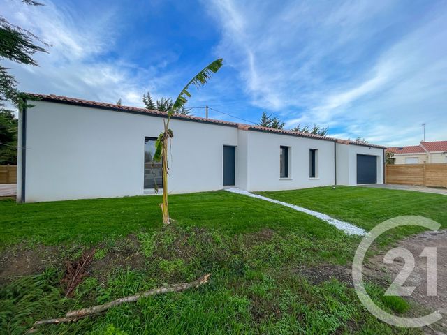 maison à vendre - 4 pièces - 99.4 m2 - LES SABLES D OLONNE - 85 - PAYS-DE-LOIRE - Century 21 Bleu Marine