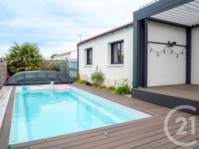 maison à vendre - 4 pièces - 95.65 m2 - CHATEAU D OLONNE - 85 - PAYS-DE-LOIRE - Century 21 Bleu Marine