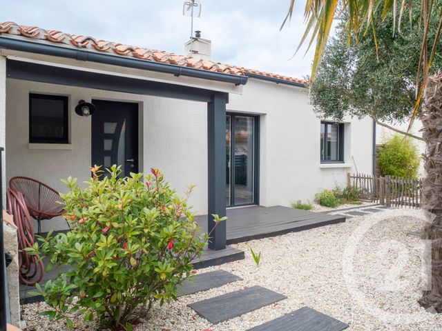 maison - CHATEAU D OLONNE - 85