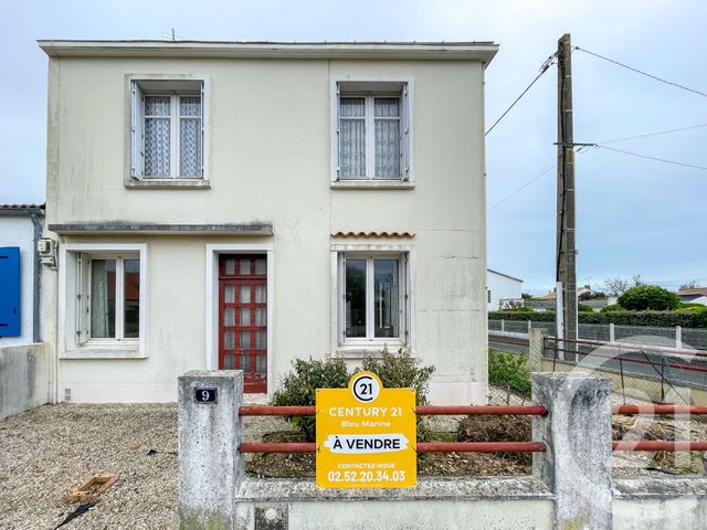 maison - CHATEAU D OLONNE - 85