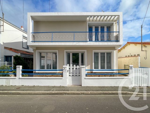 maison à vendre - 4 pièces - 103.41 m2 - LES SABLES D OLONNE - 85 - PAYS-DE-LOIRE - Century 21 Bleu Marine