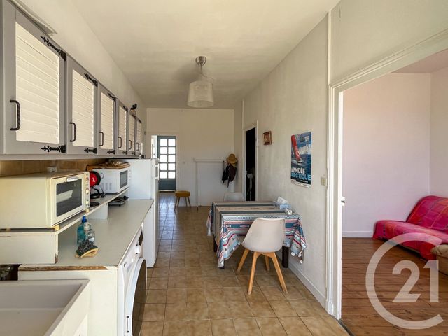 maison à vendre - 3 pièces - 41.95 m2 - LES SABLES D OLONNE - 85 - PAYS-DE-LOIRE - Century 21 Bleu Marine