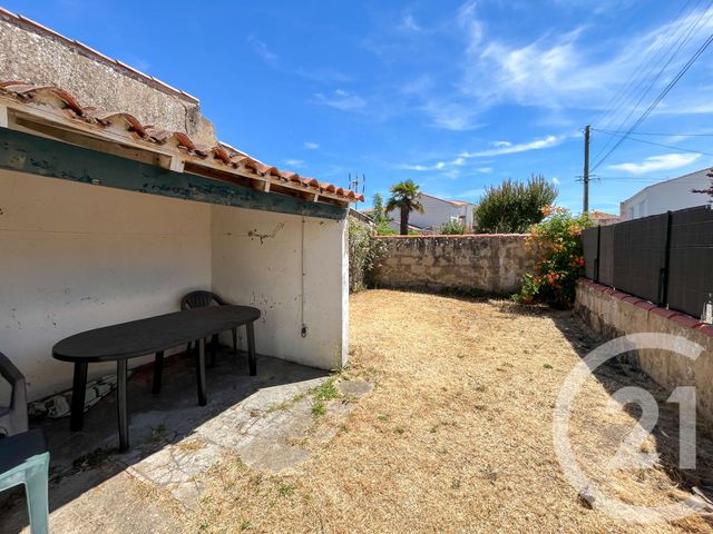 maison à vendre - 3 pièces - 41.95 m2 - LES SABLES D OLONNE - 85 - PAYS-DE-LOIRE - Century 21 Bleu Marine