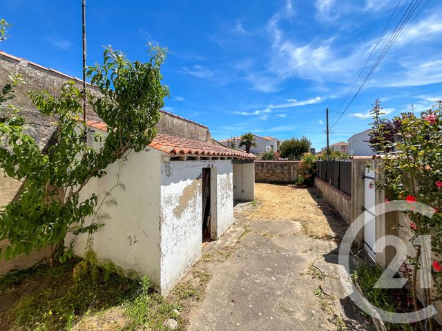 maison à vendre - 3 pièces - 41.95 m2 - LES SABLES D OLONNE - 85 - PAYS-DE-LOIRE - Century 21 Bleu Marine