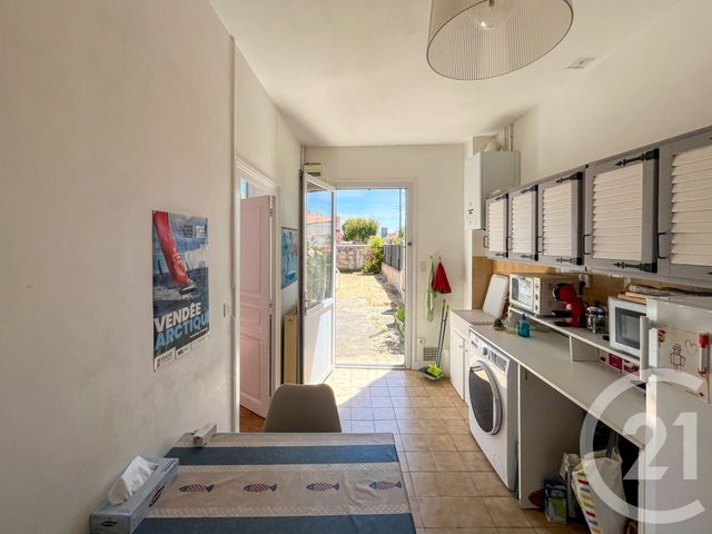 maison à vendre - 3 pièces - 41.95 m2 - LES SABLES D OLONNE - 85 - PAYS-DE-LOIRE - Century 21 Bleu Marine