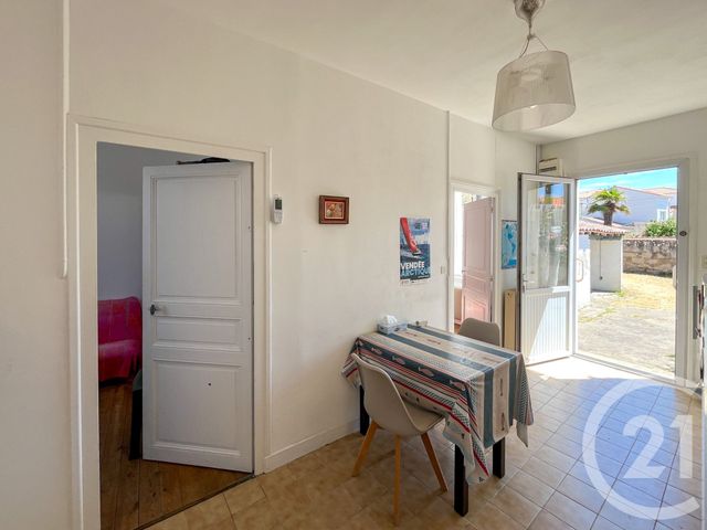 maison à vendre - 3 pièces - 41.95 m2 - LES SABLES D OLONNE - 85 - PAYS-DE-LOIRE - Century 21 Bleu Marine
