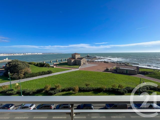 Appartement F3 à vendre - 3 pièces - 72.12 m2 - LES SABLES D OLONNE - 85 - PAYS-DE-LOIRE - Century 21 Bleu Marine
