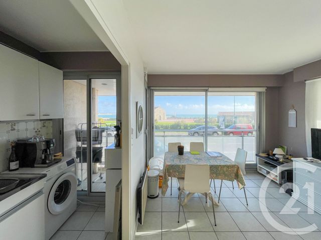 Appartement F1 à vendre - 1 pièce - 29.78 m2 - LES SABLES D OLONNE - 85 - PAYS-DE-LOIRE - Century 21 Bleu Marine