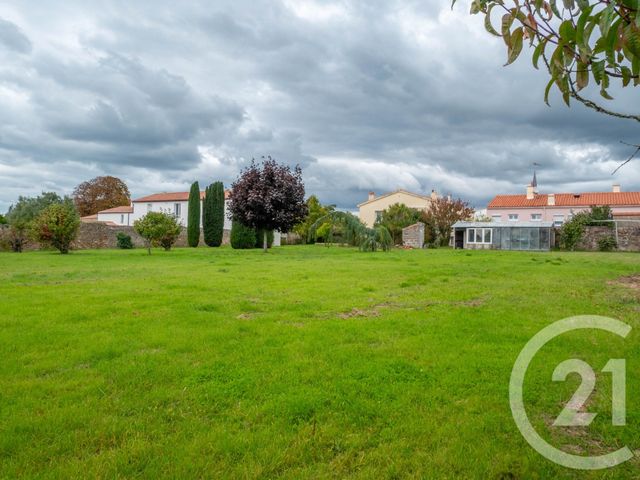 terrain à vendre - 2885.0 m2 - OLONNE SUR MER - 85 - PAYS-DE-LOIRE - Century 21 Bleu Marine