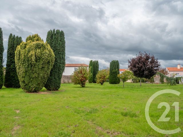 terrain à vendre - 2885.0 m2 - OLONNE SUR MER - 85 - PAYS-DE-LOIRE - Century 21 Bleu Marine