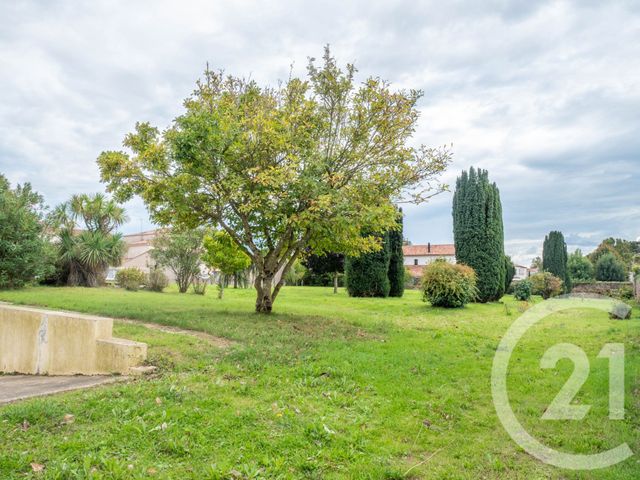 terrain à vendre - 2885.0 m2 - OLONNE SUR MER - 85 - PAYS-DE-LOIRE - Century 21 Bleu Marine