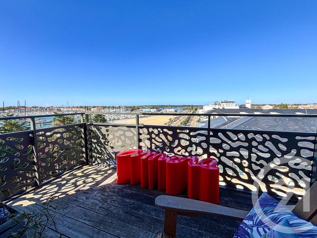 Appartement T3 à vendre - 3 pièces - 66.22 m2 - LES SABLES D OLONNE - 85 - PAYS-DE-LOIRE - Century 21 Bleu Marine