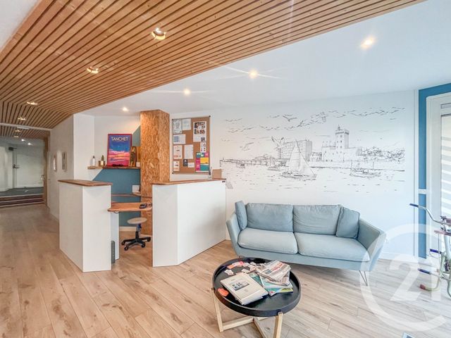 Appartement Local à vendre - 1 pièce - 131.23 m2 - LES SABLES D OLONNE - 85 - PAYS-DE-LOIRE - Century 21 Bleu Marine