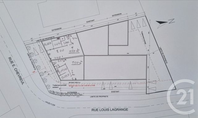 commerce à louer - 150.0 m2 - LES SABLES D OLONNE - 85 - PAYS-DE-LOIRE - Century 21 Bleu Marine