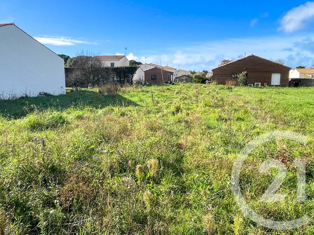 terrain à vendre - 713.0 m2 - OLONNE SUR MER - 85 - PAYS-DE-LOIRE - Century 21 Bleu Marine