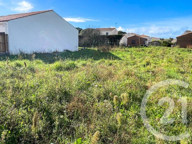 terrain à vendre - 713.0 m2 - OLONNE SUR MER - 85 - PAYS-DE-LOIRE - Century 21 Bleu Marine
