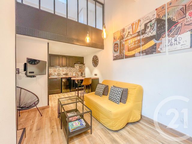 Appartement T2 à vendre - 2 pièces - 27.2 m2 - LES SABLES D OLONNE - 85 - PAYS-DE-LOIRE - Century 21 Bleu Marine