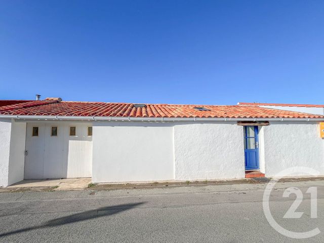 maison à vendre - 3 pièces - 49.96 m2 - OLONNE SUR MER - 85 - PAYS-DE-LOIRE - Century 21 Bleu Marine