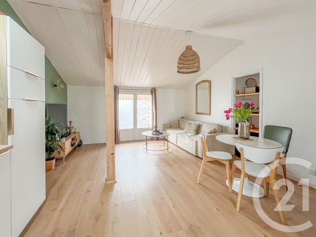 maison à vendre - 3 pièces - 49.96 m2 - OLONNE SUR MER - 85 - PAYS-DE-LOIRE - Century 21 Bleu Marine