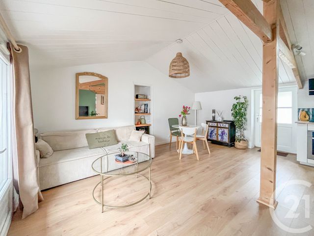 maison à vendre - 3 pièces - 49.96 m2 - OLONNE SUR MER - 85 - PAYS-DE-LOIRE - Century 21 Bleu Marine