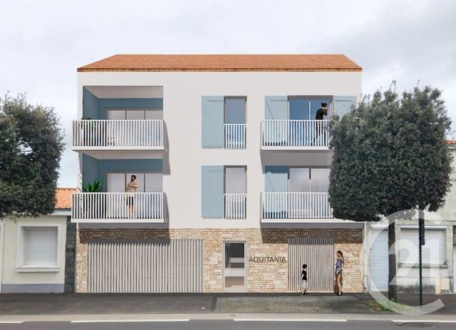 Appartement F2 à vendre LES SABLES D OLONNE