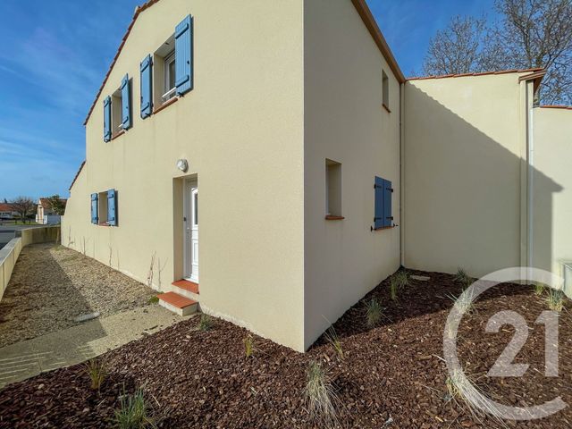 maison à vendre - 3 pièces - 65.14 m2 - CHATEAU D OLONNE - 85 - PAYS-DE-LOIRE - Century 21 Bleu Marine