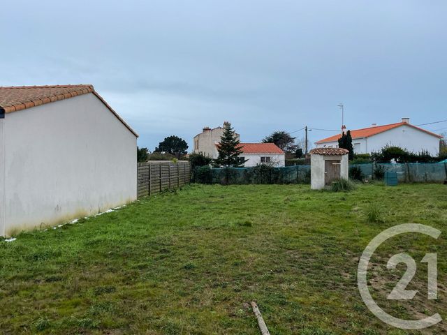 terrain à vendre - 346.0 m2 - OLONNE SUR MER - 85 - PAYS-DE-LOIRE - Century 21 Bleu Marine