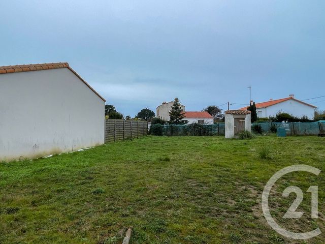 terrain à vendre - 346.0 m2 - OLONNE SUR MER - 85 - PAYS-DE-LOIRE - Century 21 Bleu Marine