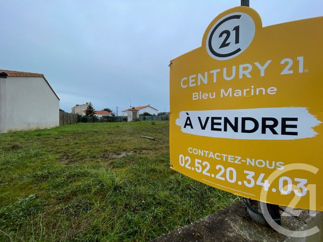 terrain à vendre - 346.0 m2 - OLONNE SUR MER - 85 - PAYS-DE-LOIRE - Century 21 Bleu Marine