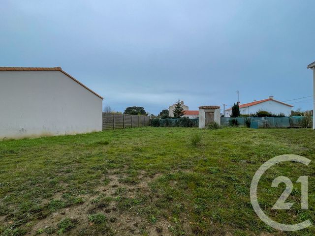 terrain à vendre - 346.0 m2 - OLONNE SUR MER - 85 - PAYS-DE-LOIRE - Century 21 Bleu Marine