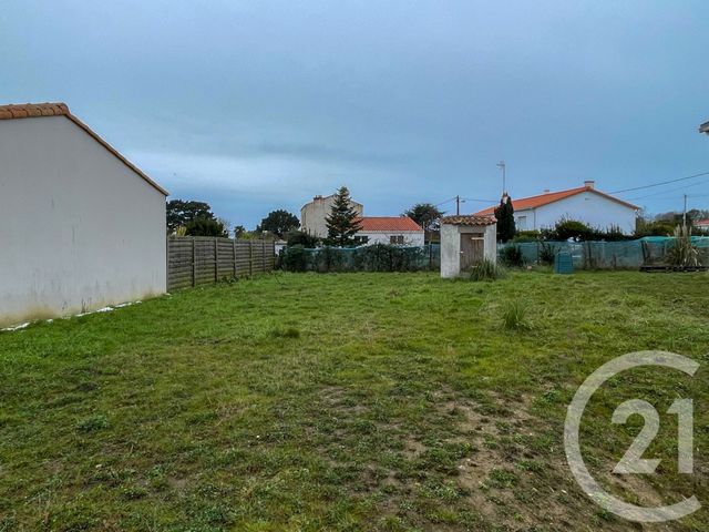 terrain à vendre - 346.0 m2 - OLONNE SUR MER - 85 - PAYS-DE-LOIRE - Century 21 Bleu Marine