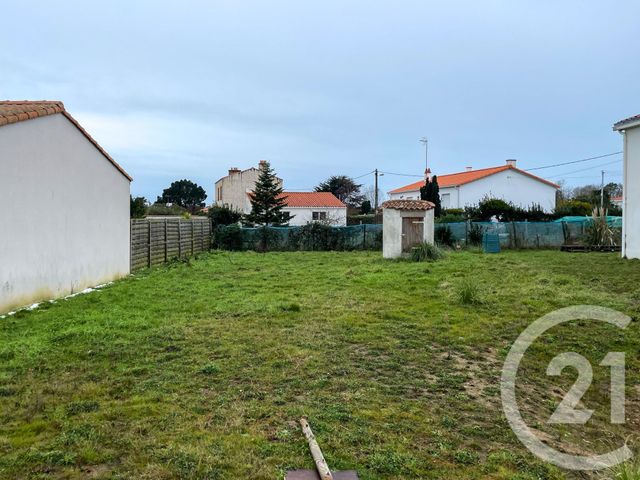 terrain à vendre - 346.0 m2 - OLONNE SUR MER - 85 - PAYS-DE-LOIRE - Century 21 Bleu Marine