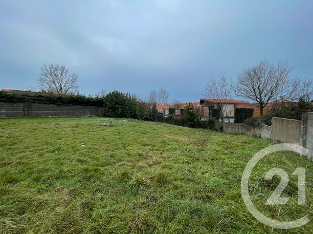 terrain à vendre - 687.0 m2 - OLONNE SUR MER - 85 - PAYS-DE-LOIRE - Century 21 Bleu Marine