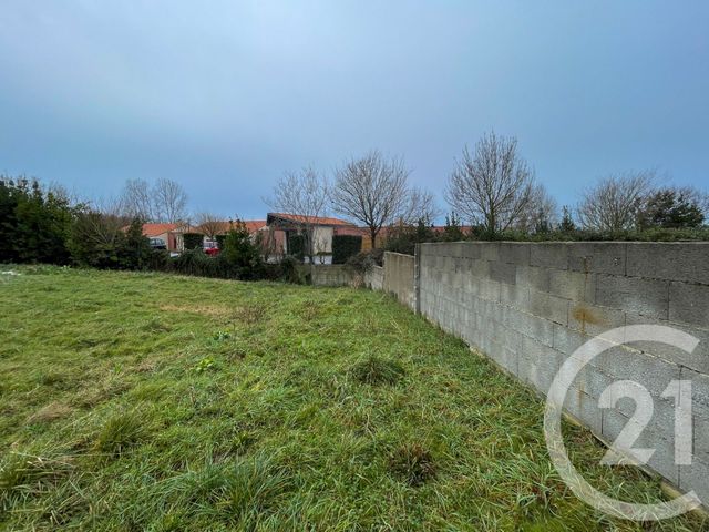 terrain à vendre - 687.0 m2 - OLONNE SUR MER - 85 - PAYS-DE-LOIRE - Century 21 Bleu Marine